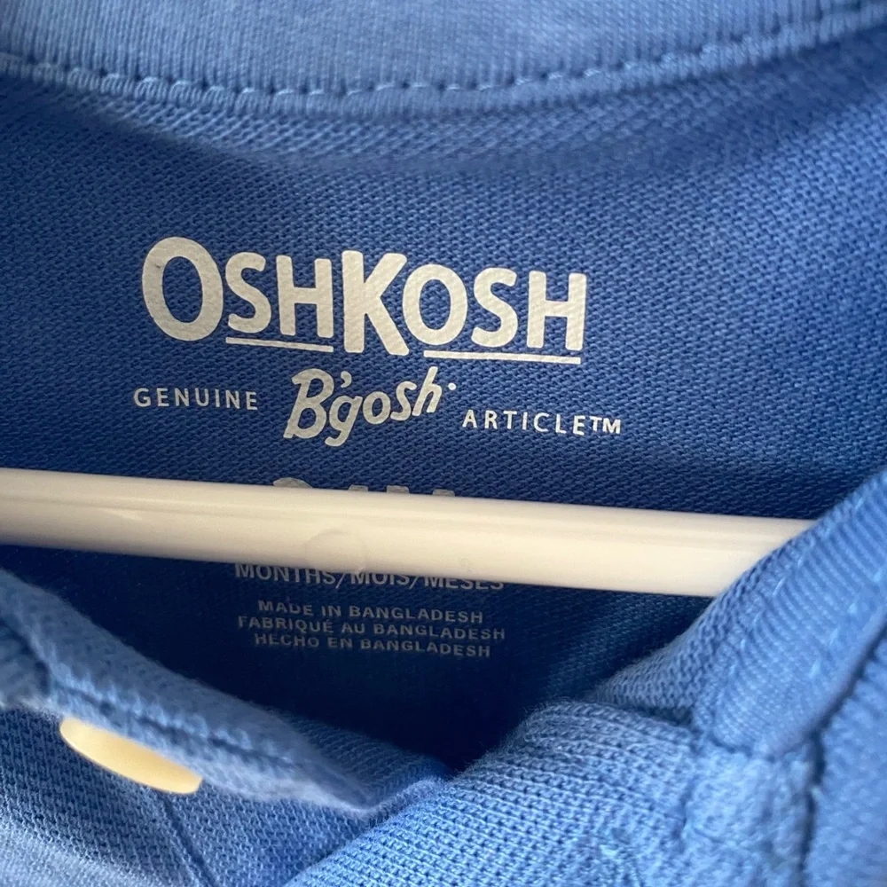 NWT Osh Kosh B’Gosh Polo Bodysuit